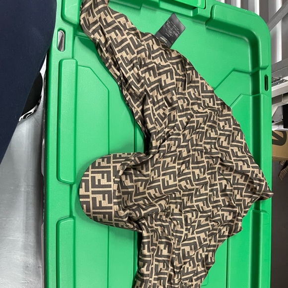 Fendi Headband/ Hat/ Headscarf Can be worn however you like Very Versatile.. - Picture 6 of 7